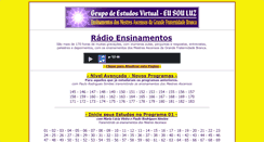 Desktop Screenshot of mestreelmorya.com.br