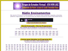 Tablet Screenshot of mestreelmorya.com.br